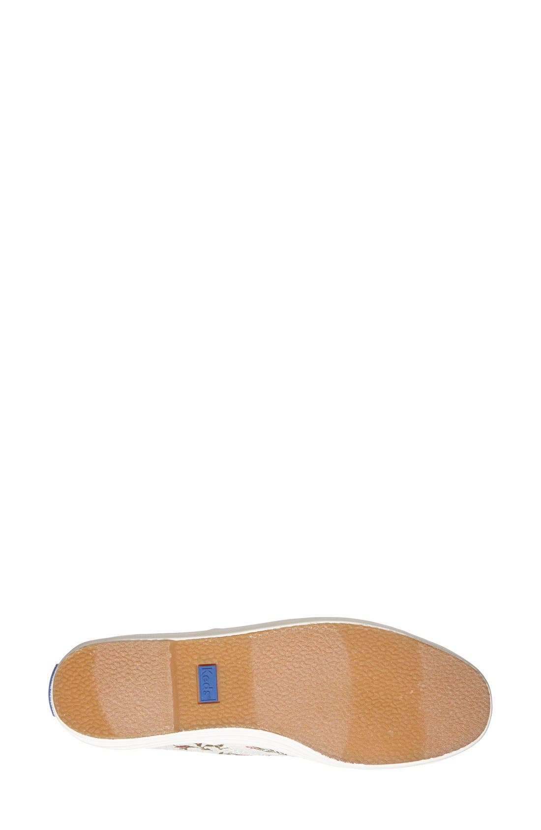 Keds<sup>®</sup> 'Champion - Floral' Sneaker, Alternate, color, 