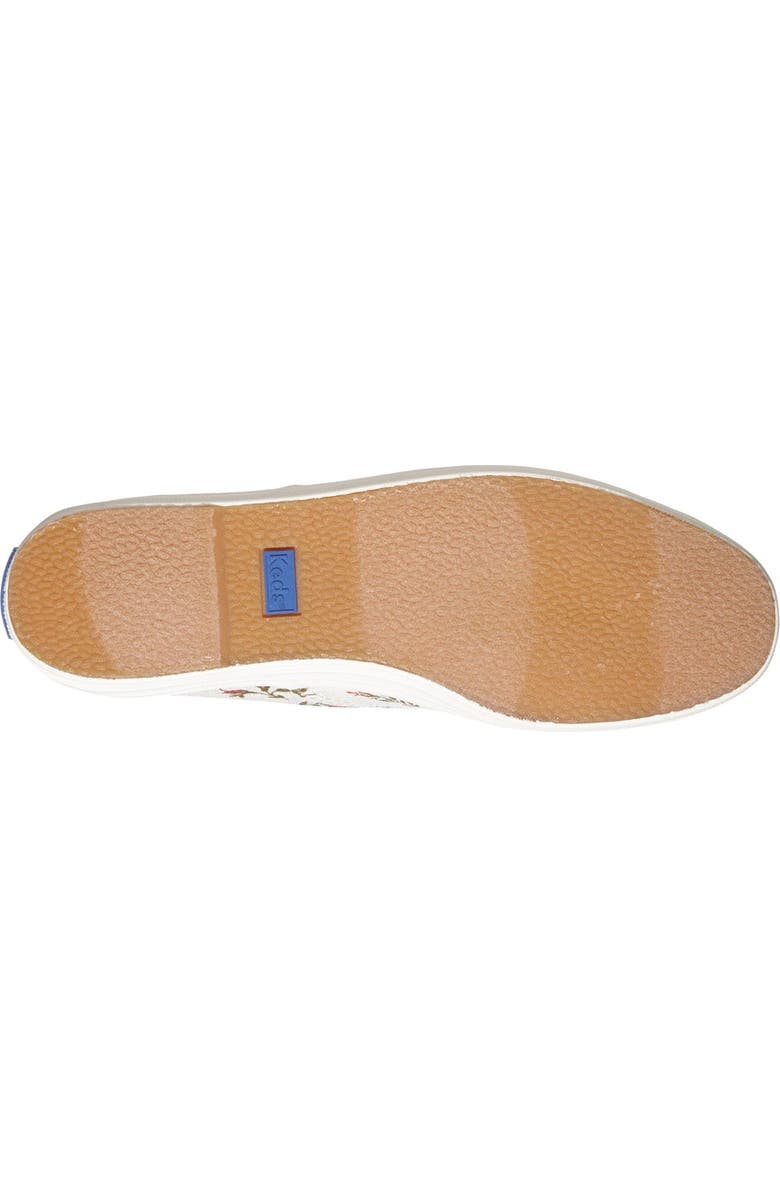Keds<sup>®</sup> 'Champion - Floral' Sneaker, Alternate, color,