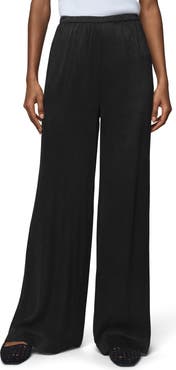 Splendid Serena Satin Pull-On Pants