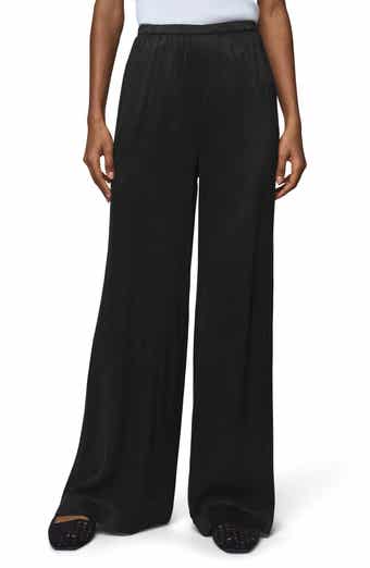 Splendid Serena Satin Pull-On Pants