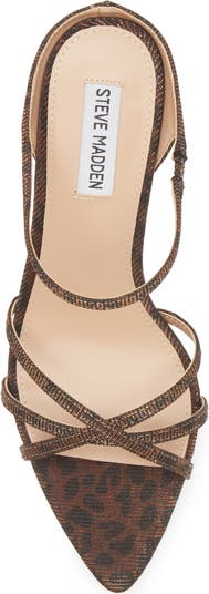 Lexani Strappy Slide Sandal