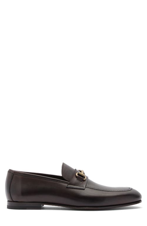 To Boot New York Berkshire Apron Toe Bit Loafer In Burgundy