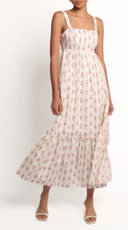 Petal & Pup Gabriela Floral Print Maxi Dress