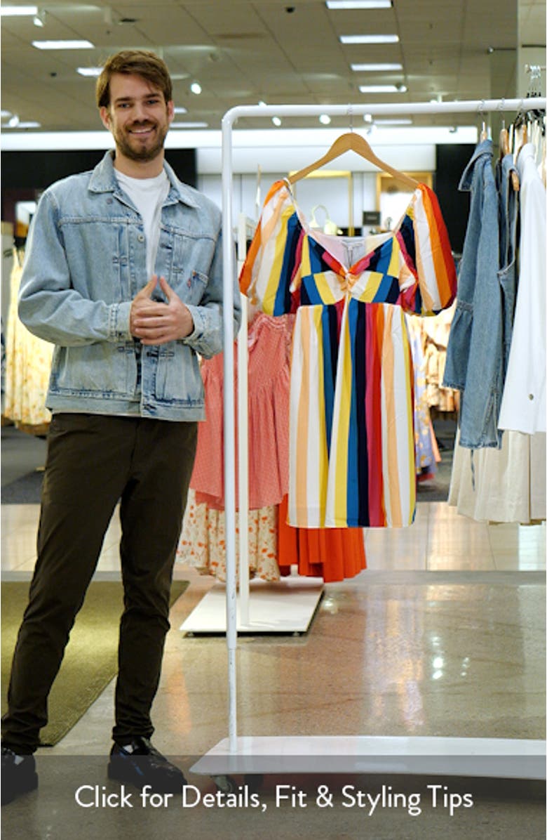 Stripe Minidress, sales video thumbnail