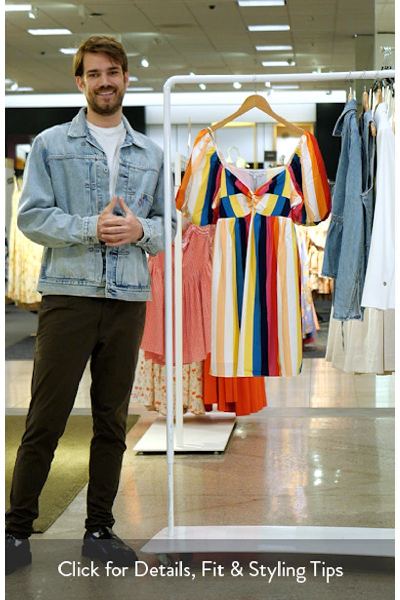 Stripe Minidress video