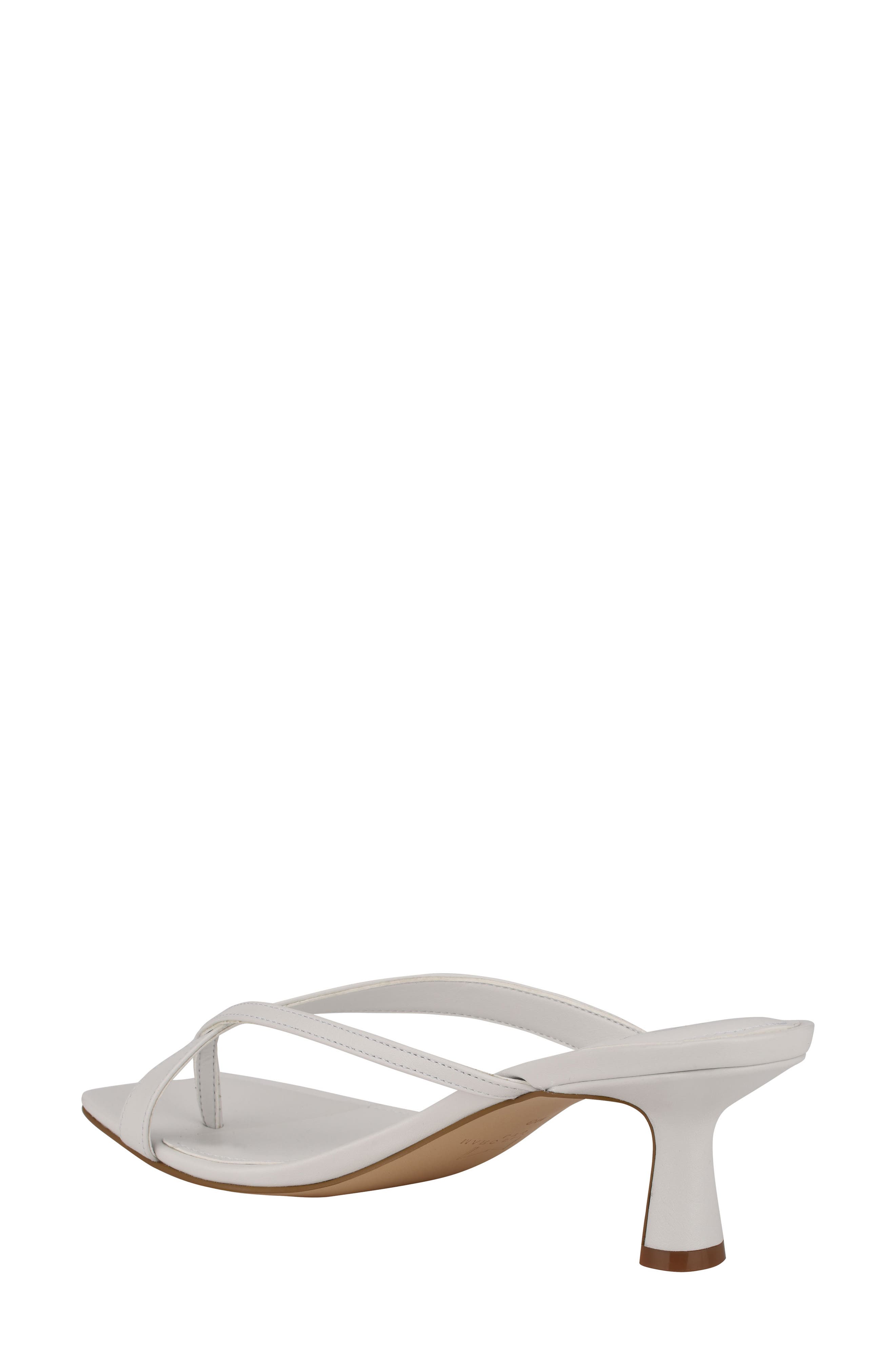 Brody Slide Sandal, Alternate, color, WHITE