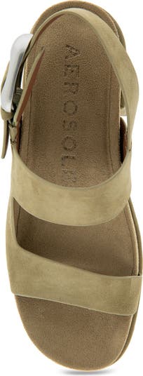 Clarkson Platform Sandal