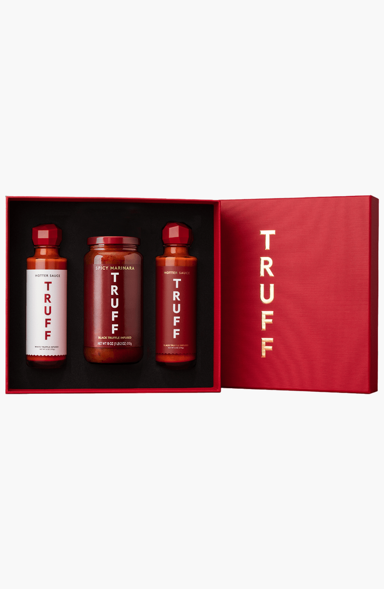 TRUFF Spicy Lovers Hot Sauce Variety Pack, Main, color, Red / Gold