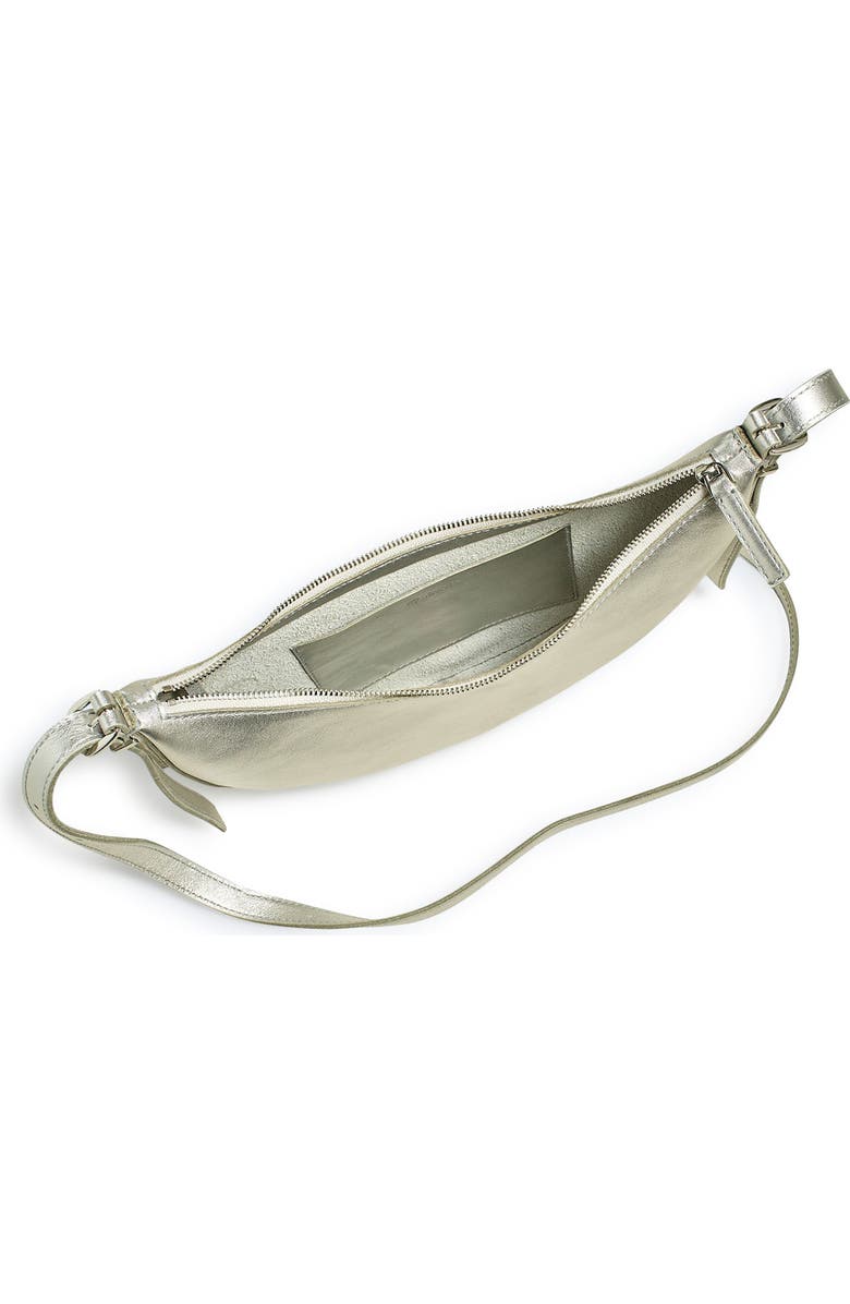 Madewell Essentials Crescent Mini Crossbody Bag, Alternate, color,