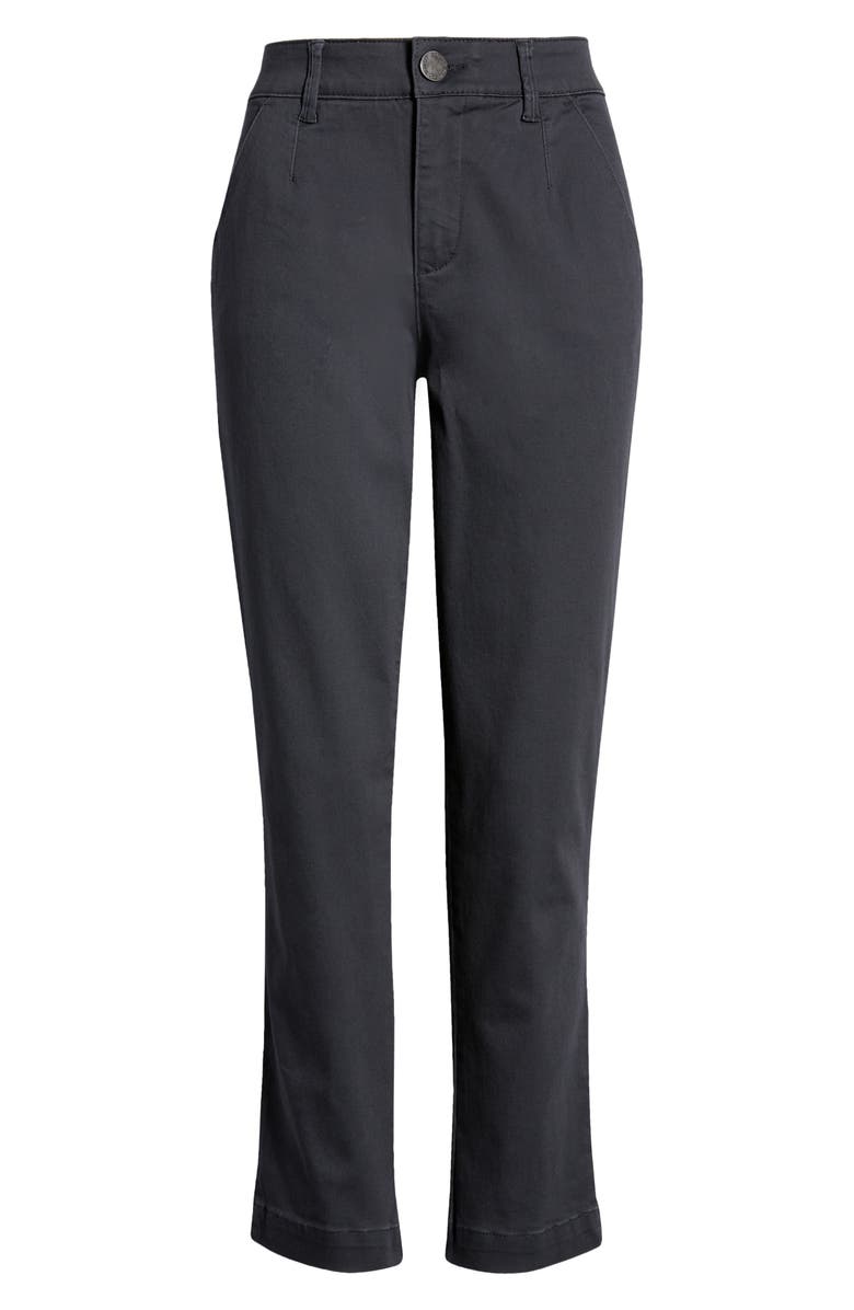 Wit & Wisdom Stretch Cotton Pants, Alternate, color,
