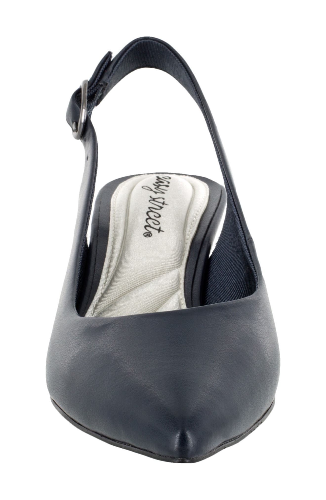 Faye Slingback Pump, Alternate, color, NAVY
