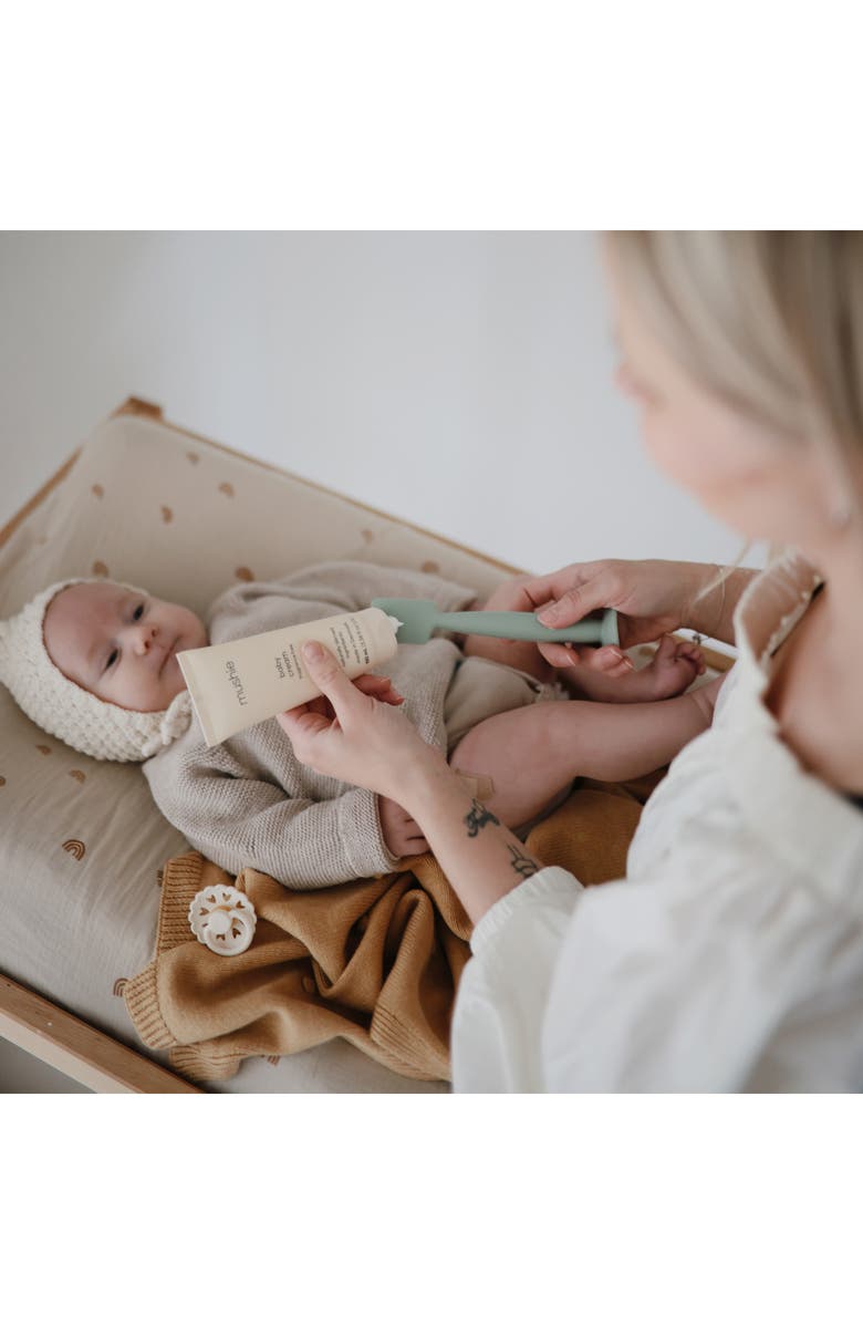 Mushie Diaper Cream Applicator, Alternate, color, Cambridge Blue