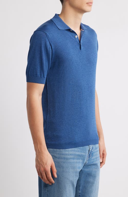 Jack Victor Tupper Organic Cotton & Silk Polo