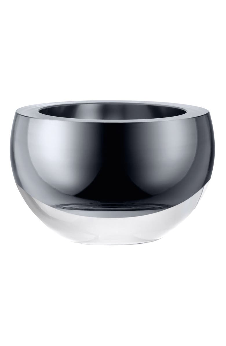 LSA Platinum Glass Host Bowl, Main, color, Platinum