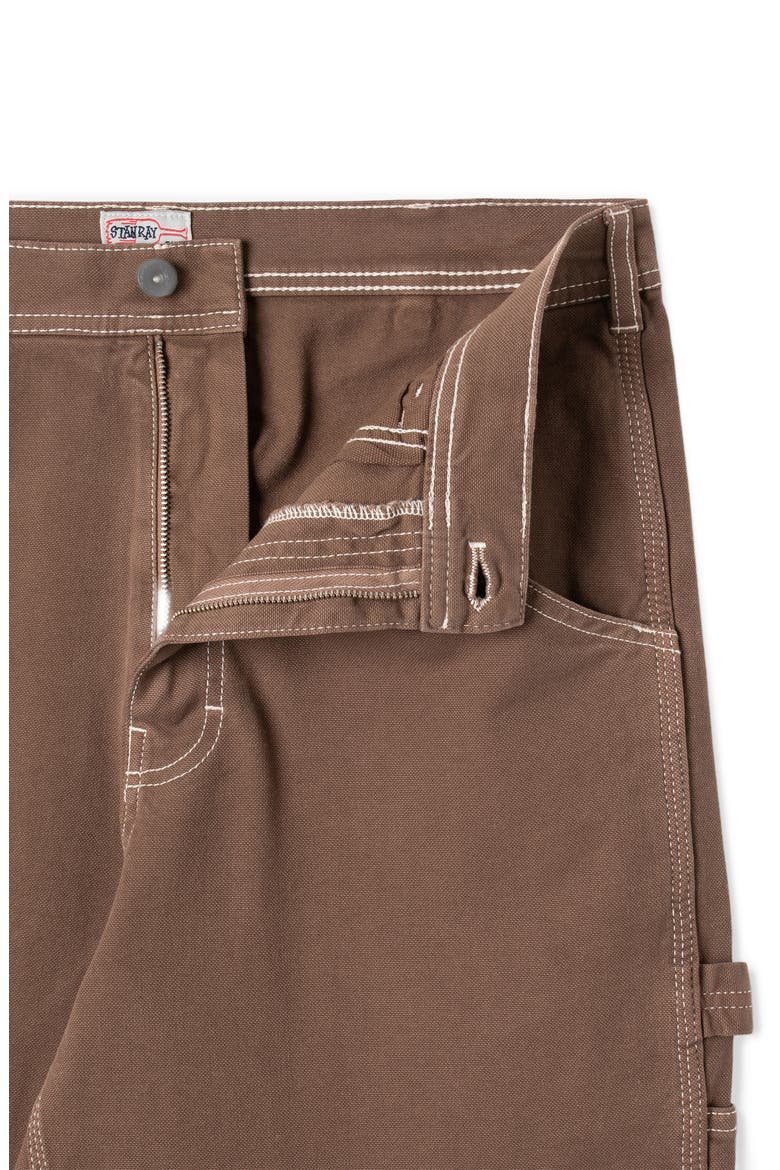 Big Job Baggy Painter Pants, Alternate, color, SHALE DUCK