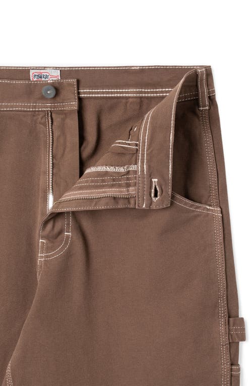 Stan Ray Big Job Baggy Painter Pants In Shale Duck