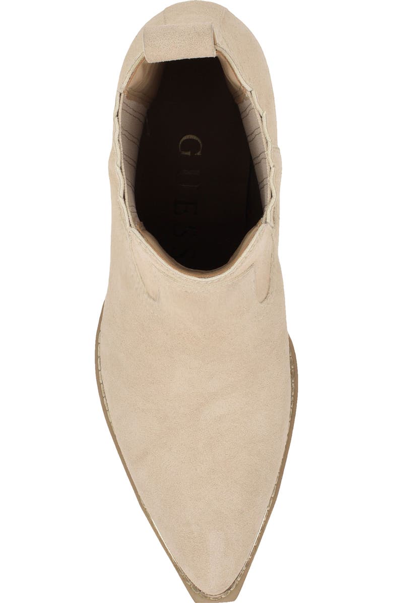 GUESS Lanna 3 Bootie, Alternate, color, Natural