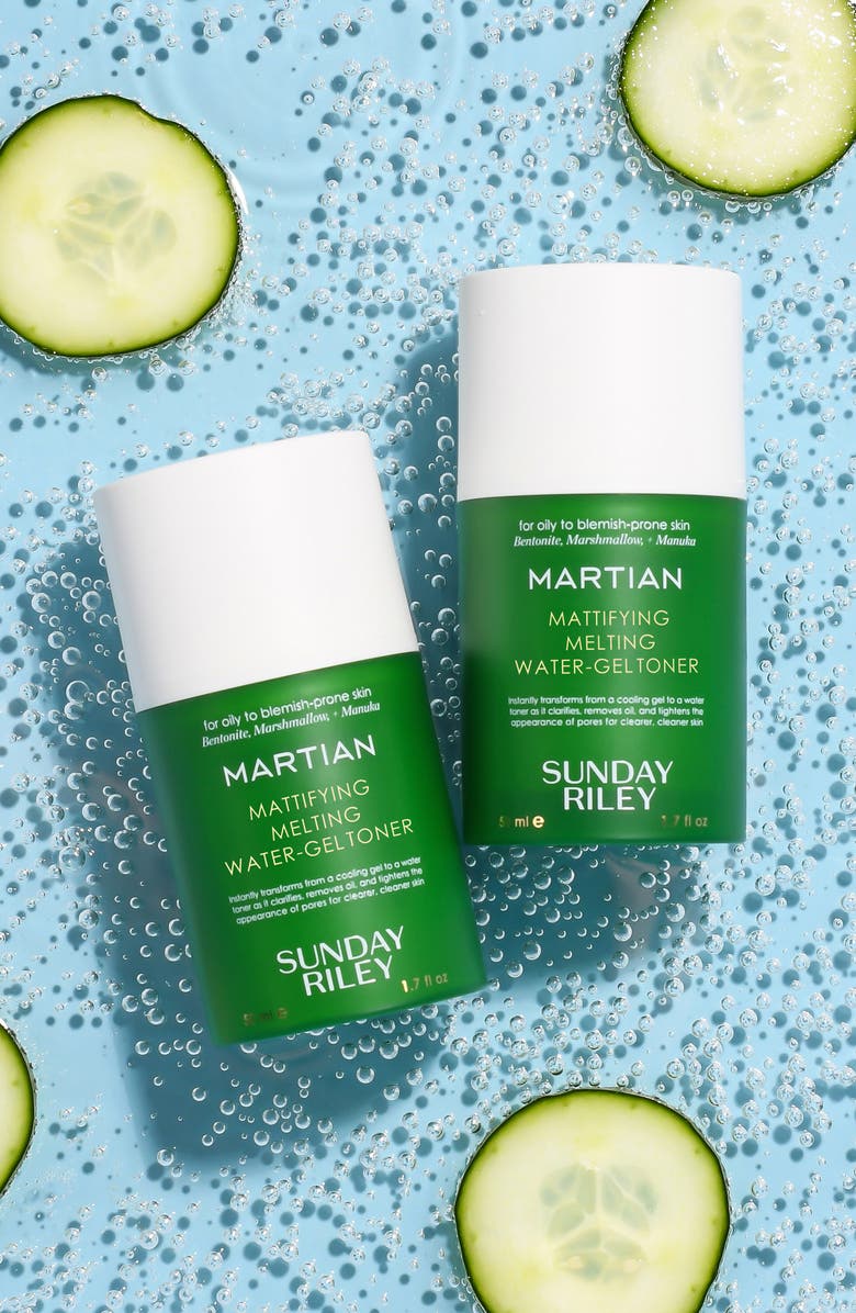 Sunday Riley Martian Mattifying Melting Water-Gel Toner, Alternate, color, 