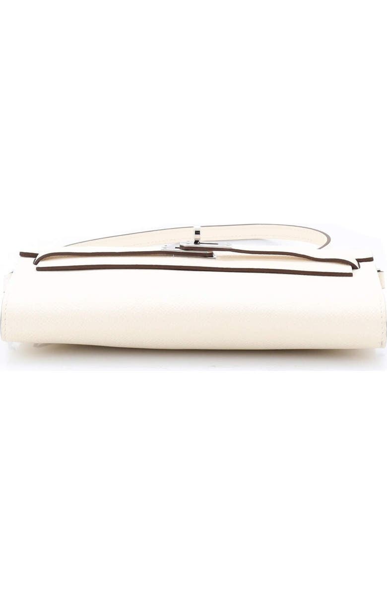 Pre-Owned Hermes Kelly To Go Wallet Verso Epsom, Alternate, color, Verso - Nata/Sesame