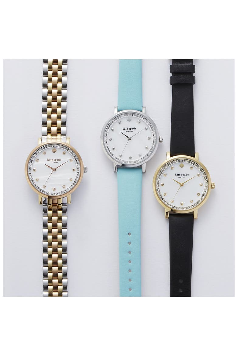 'monterrey' bracelet watch, 38mm, Alternate, color, GOLD
