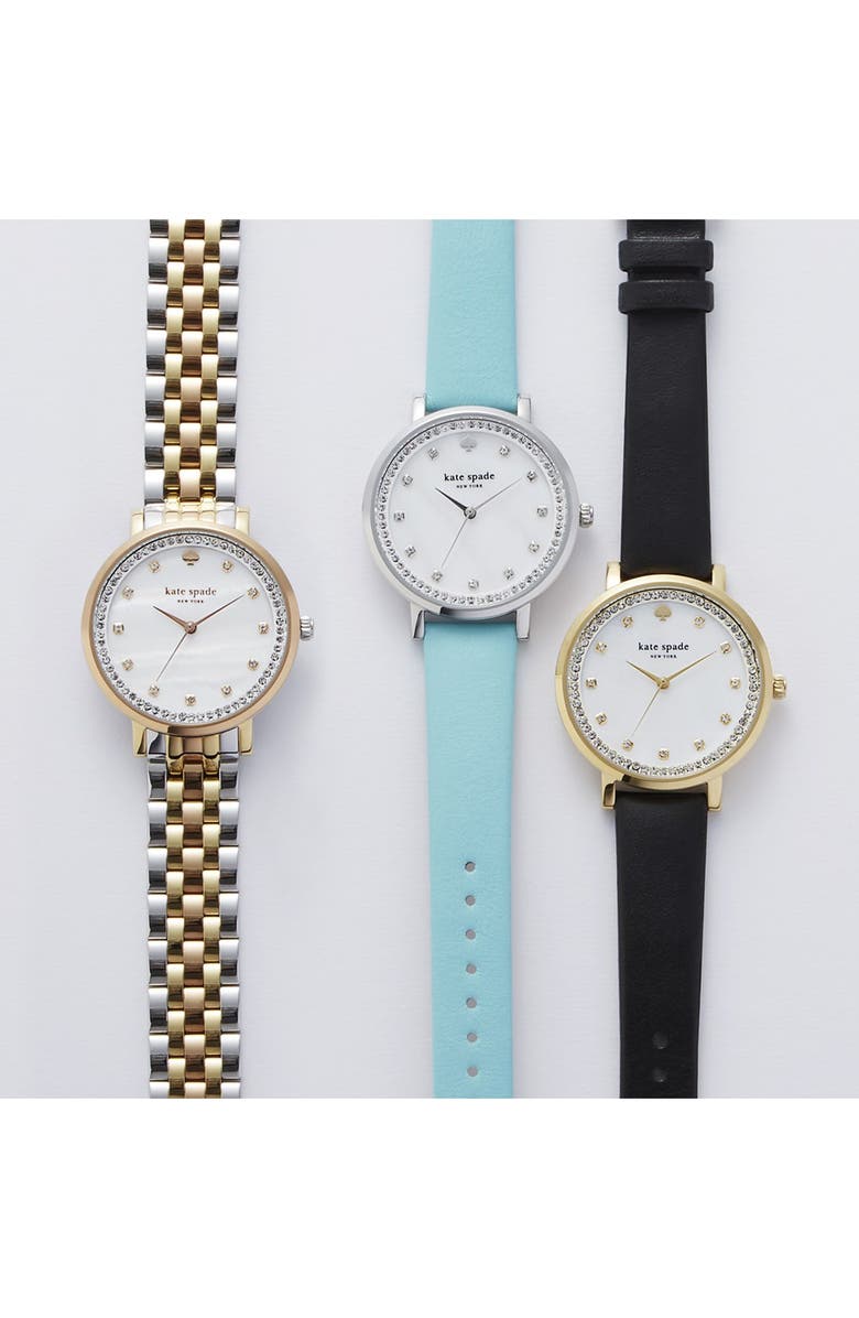 Kate Spade New York 'monterrey' bracelet watch, 38mm, Alternate, color,