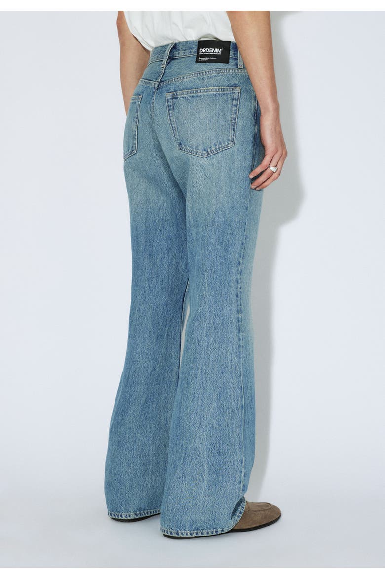 Rift Wide Bootcut Jeans, Alternate, color, Drift Sky Used