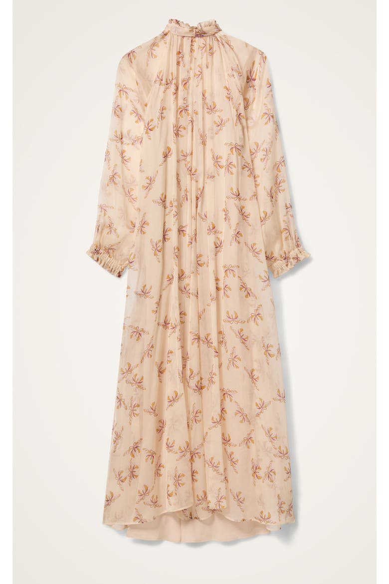 Cerere Dress, Alternate, color, Farfalla Buttercream