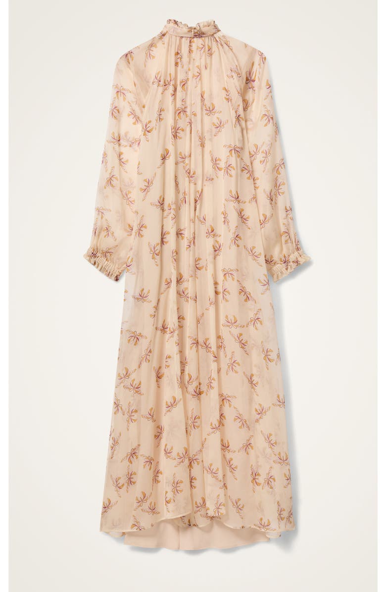 La DoubleJ Cerere Dress, Alternate, color, Farfalla Buttercream