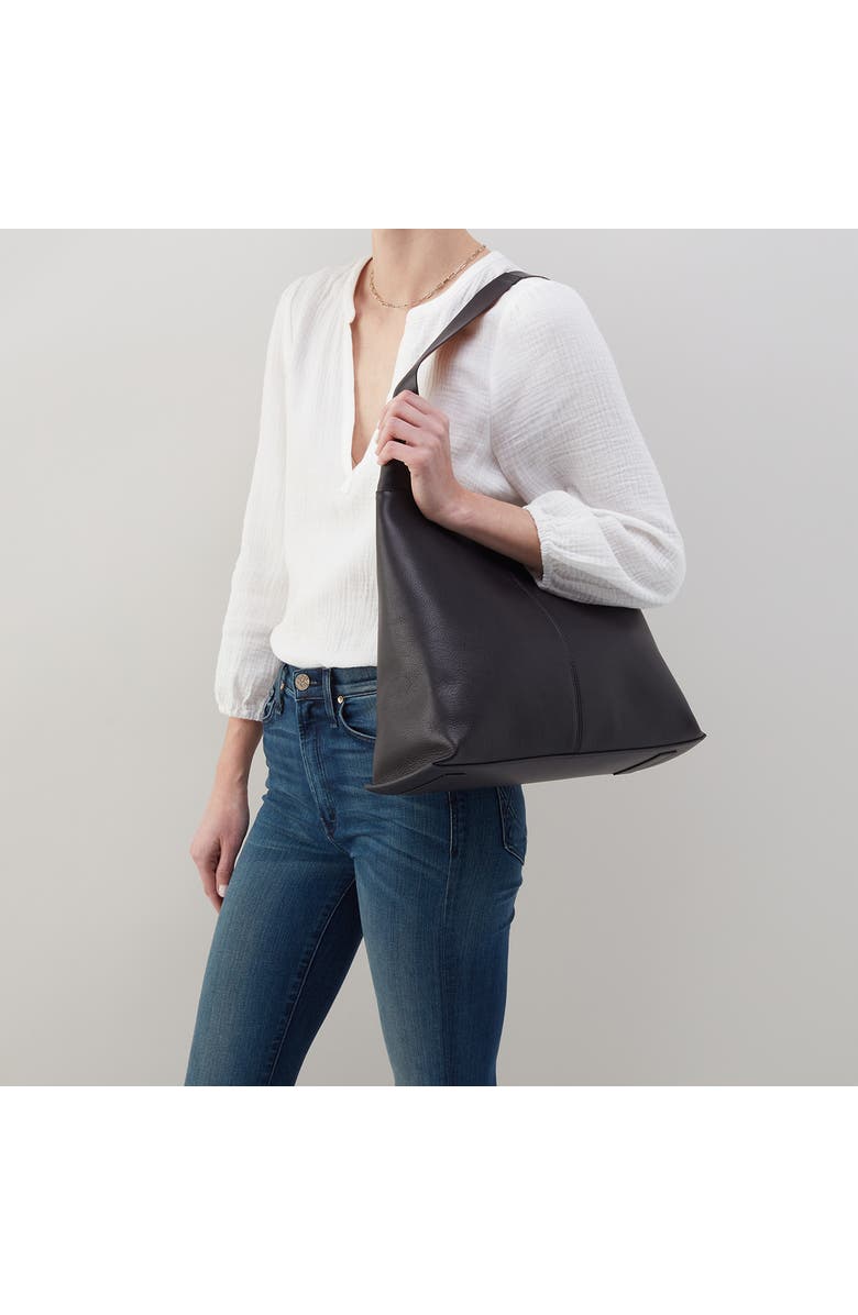 HOBO Large Joni Leather Shoulder Bag, Alternate, color,