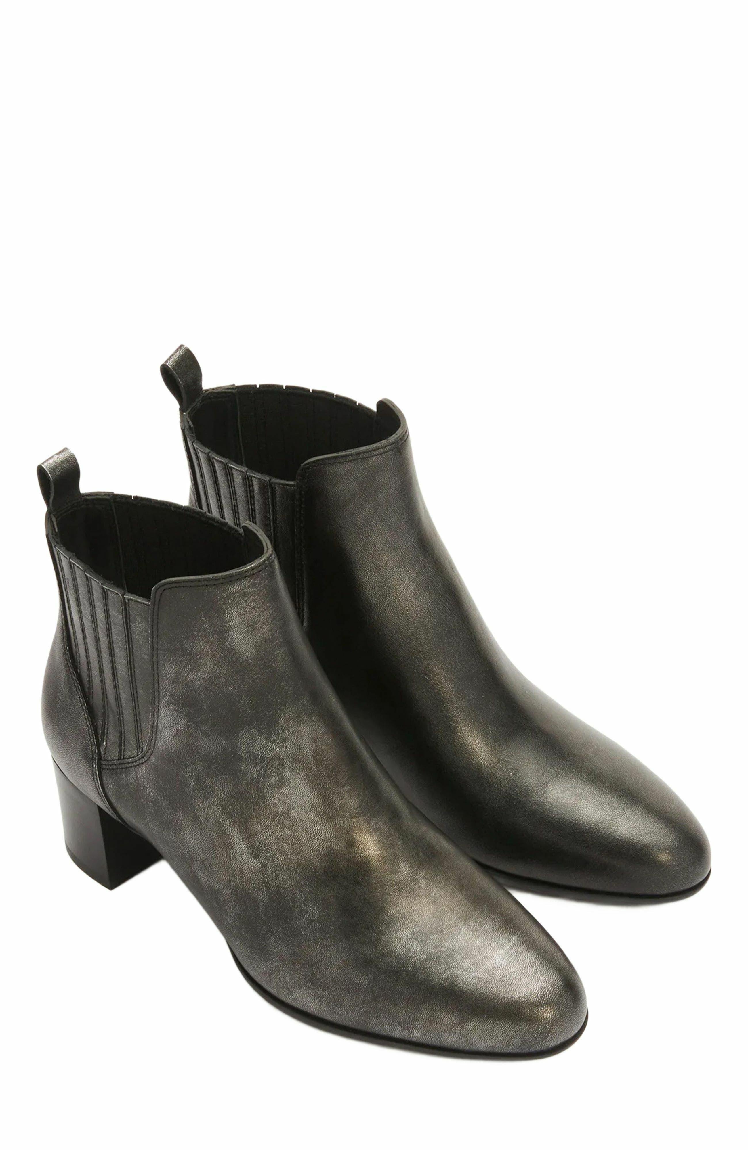 ABEO Plaza Chelsea Boot, Alternate, color, Silver Metallic - Regular
