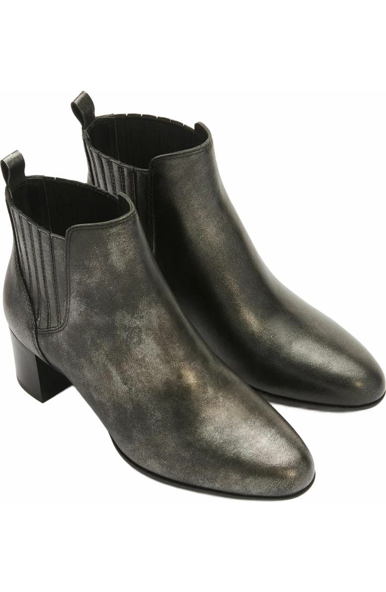ABEO Plaza Chelsea Boot, Alternate, color, Silver Metallic - Regular