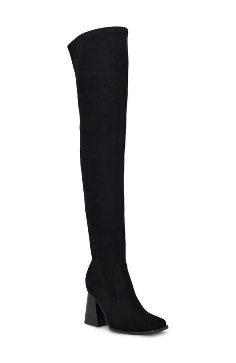 Nordstrom rack over the knee boots hotsell