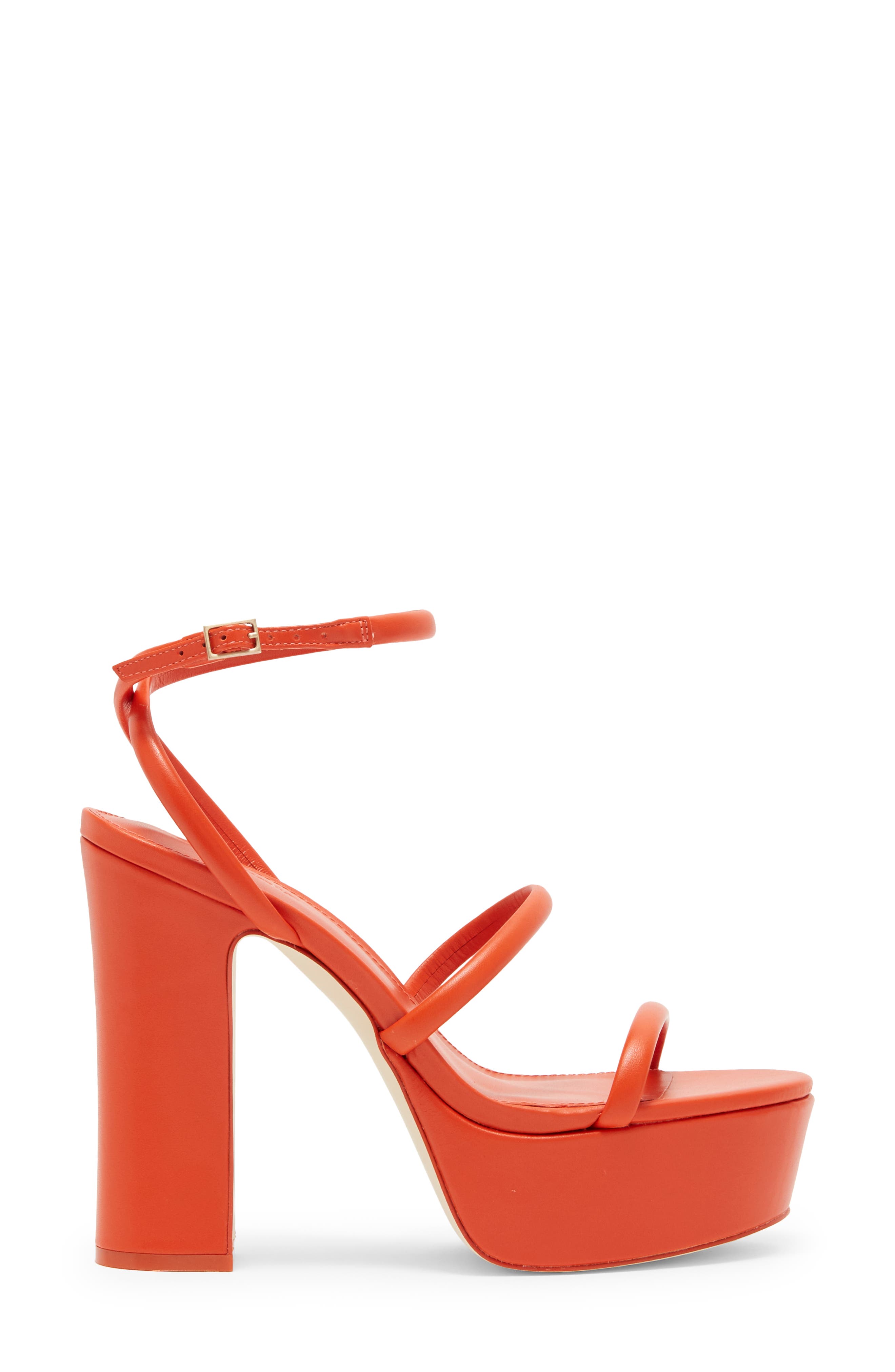 Cult Gaia Talia Platform Sandal, Alternate, color, 