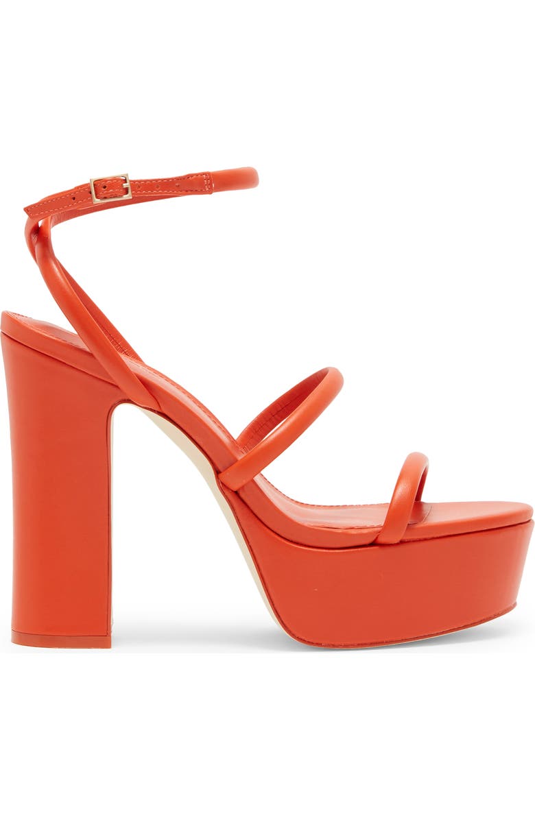 Cult Gaia Talia Platform Sandal, Alternate, color,