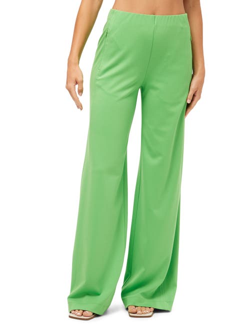 Record Wide Leg Ponte Pant