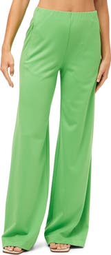 Trina Turk Record Wide Leg Ponte Pant