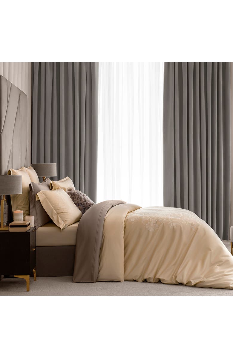 Togas Lucisano Duvet Cover, Alternate, color, Beige