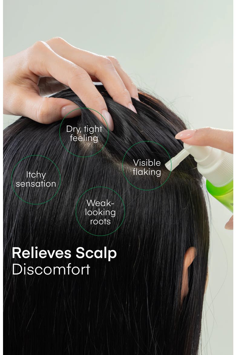 Revitalizing Scalp Serum, Alternate, color, Green