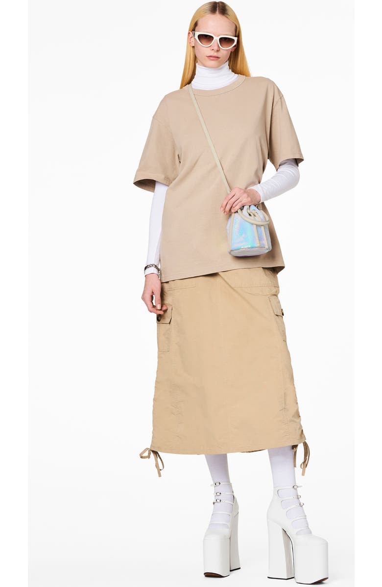 Marc Jacobs The Sequins Mini Bucket Bag, Alternate, color,