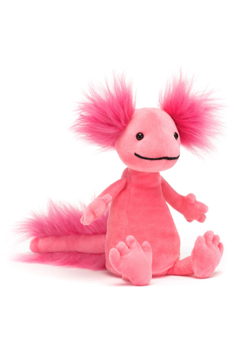 Jellycat Small Alice Axolotl Stuffed Animal, Main, color, 