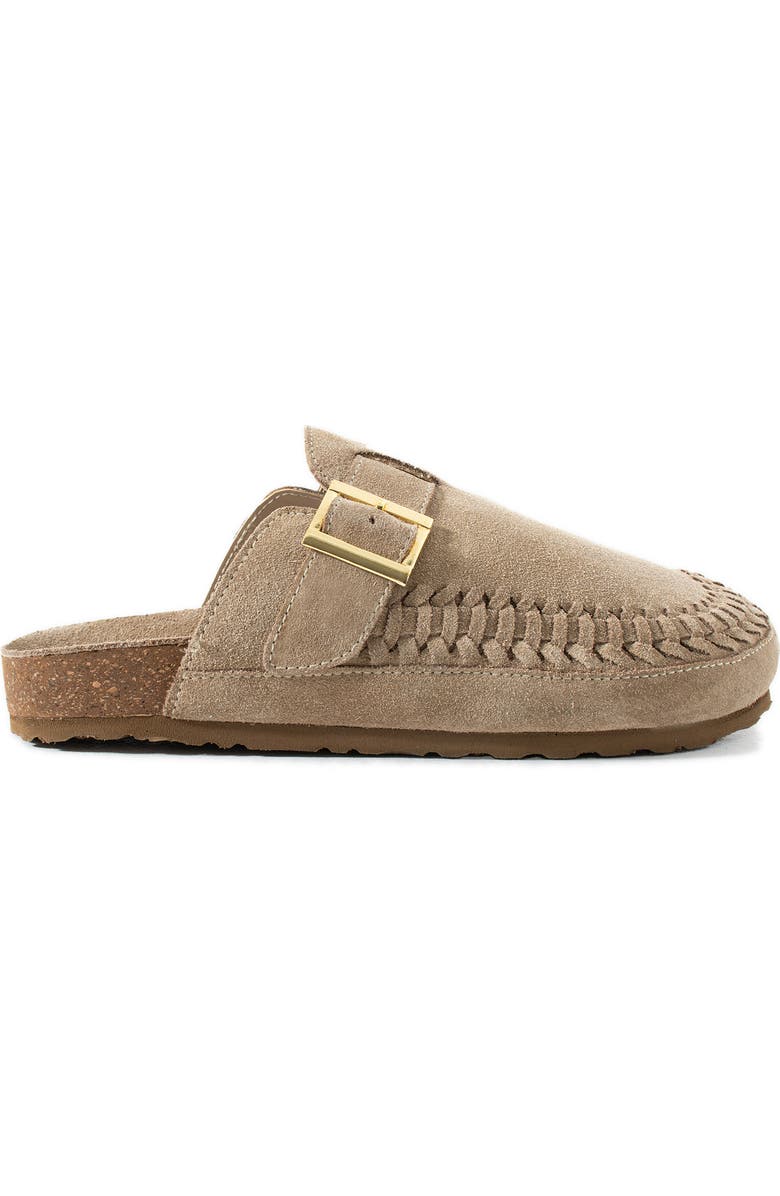 Jelavu Gina Whipstitch Clog, Alternate, color, Sand