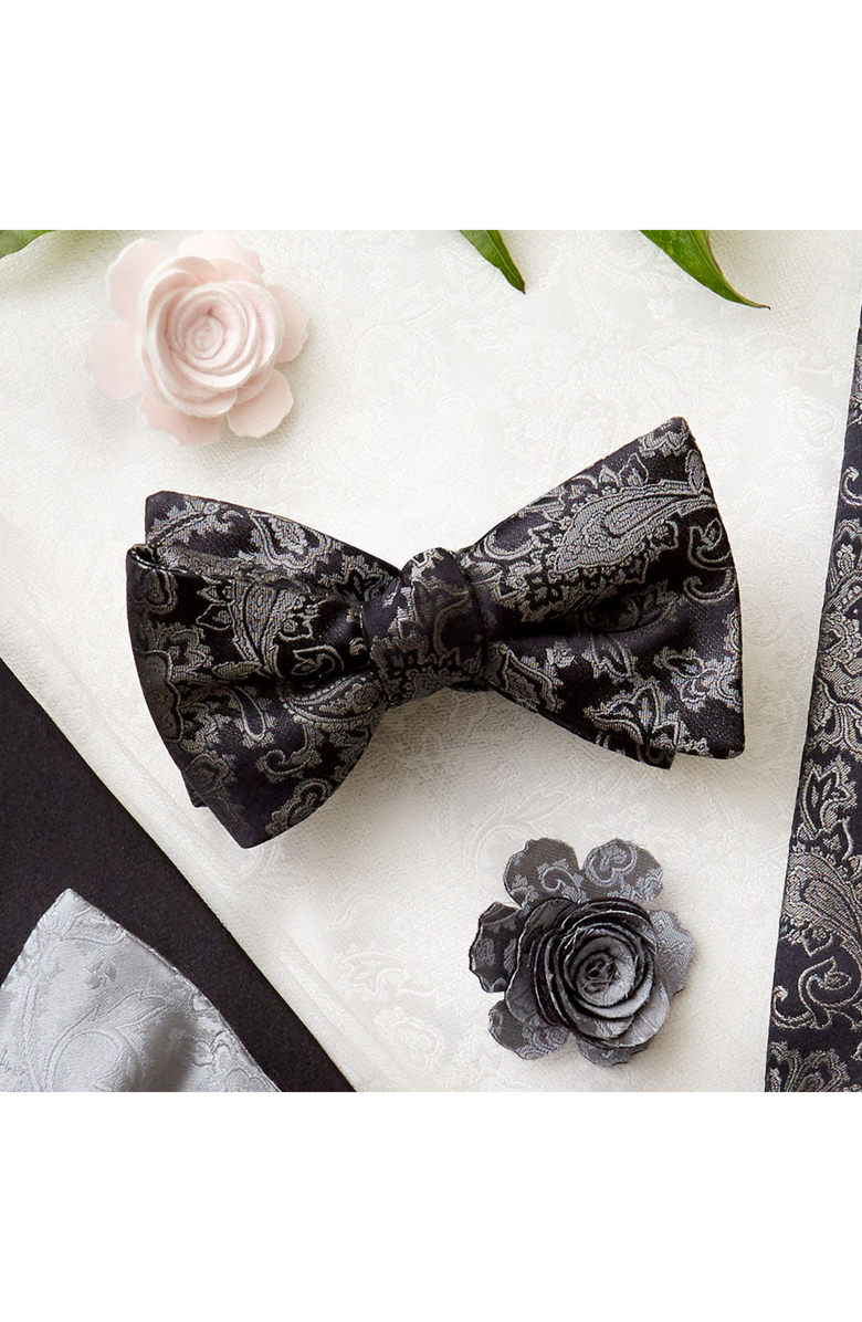 Beau Ties of Vermont Solti Bow Tie, Alternate, color, Freestyle