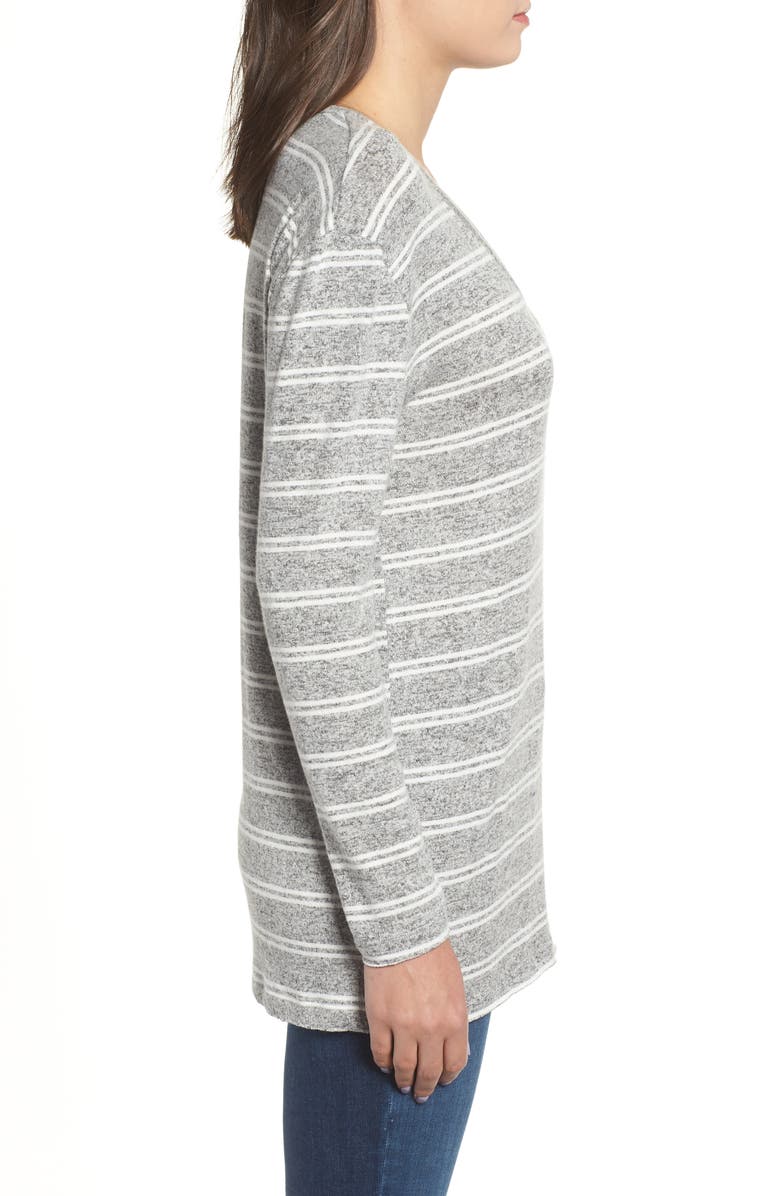 BP. Cozy V-Neck Sweater, Alternate, color,