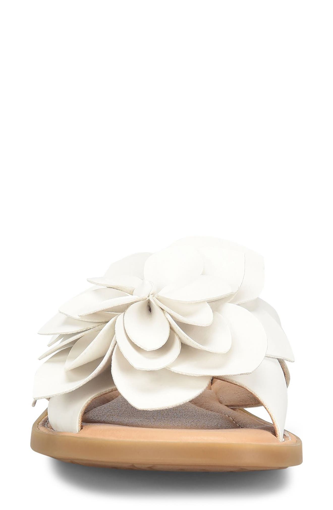 B O C BY BØRN Kasia Flower Slide Sandal, Alternate, color, 