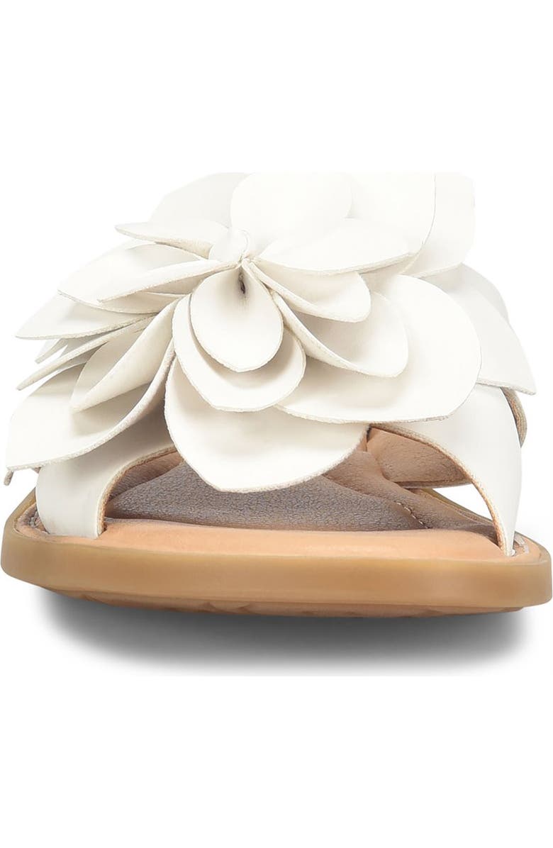 B O C BY BØRN Kasia Flower Slide Sandal, Alternate, color,