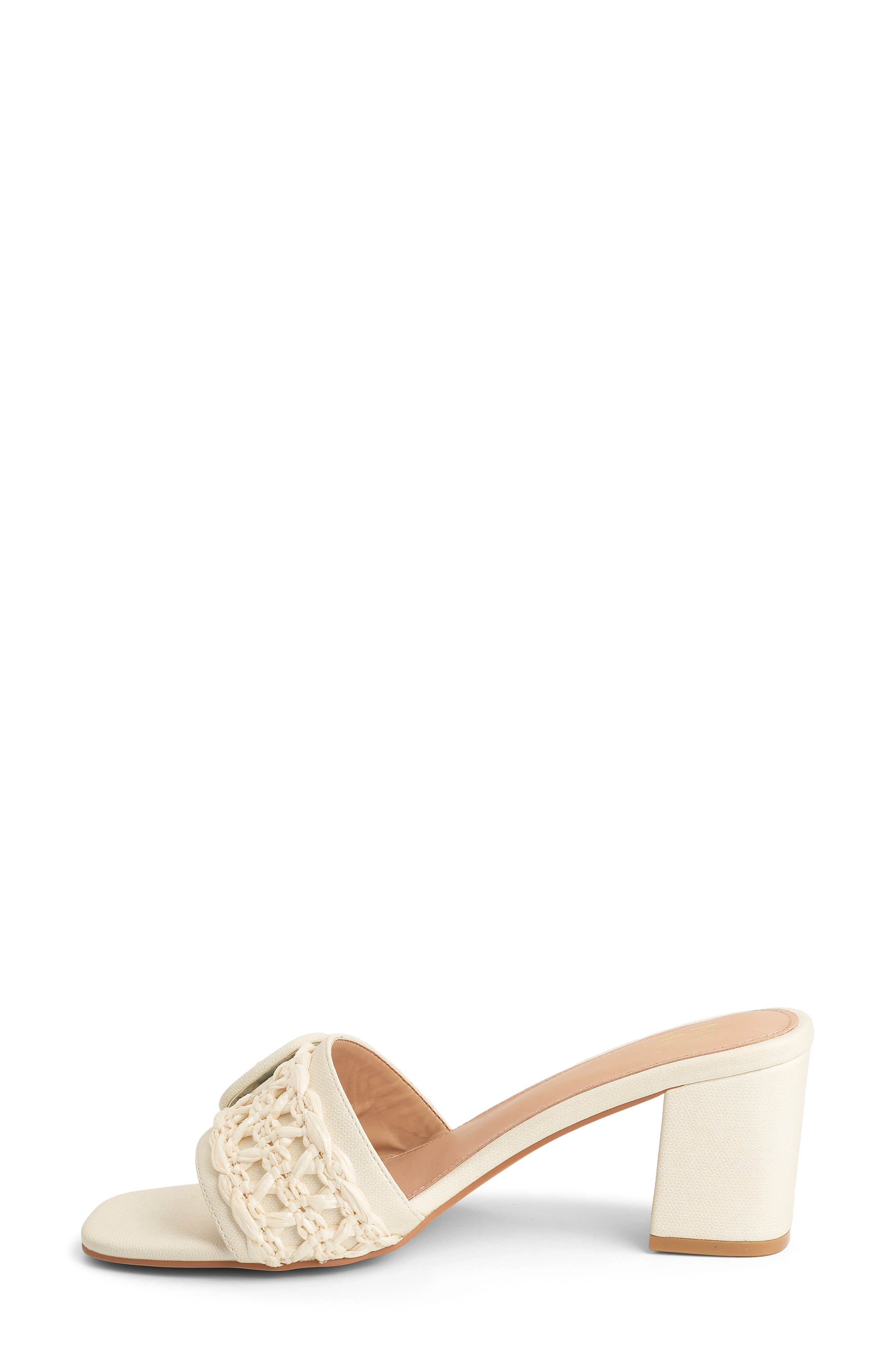 Lana Slide Sandal, Alternate, color, IVORY