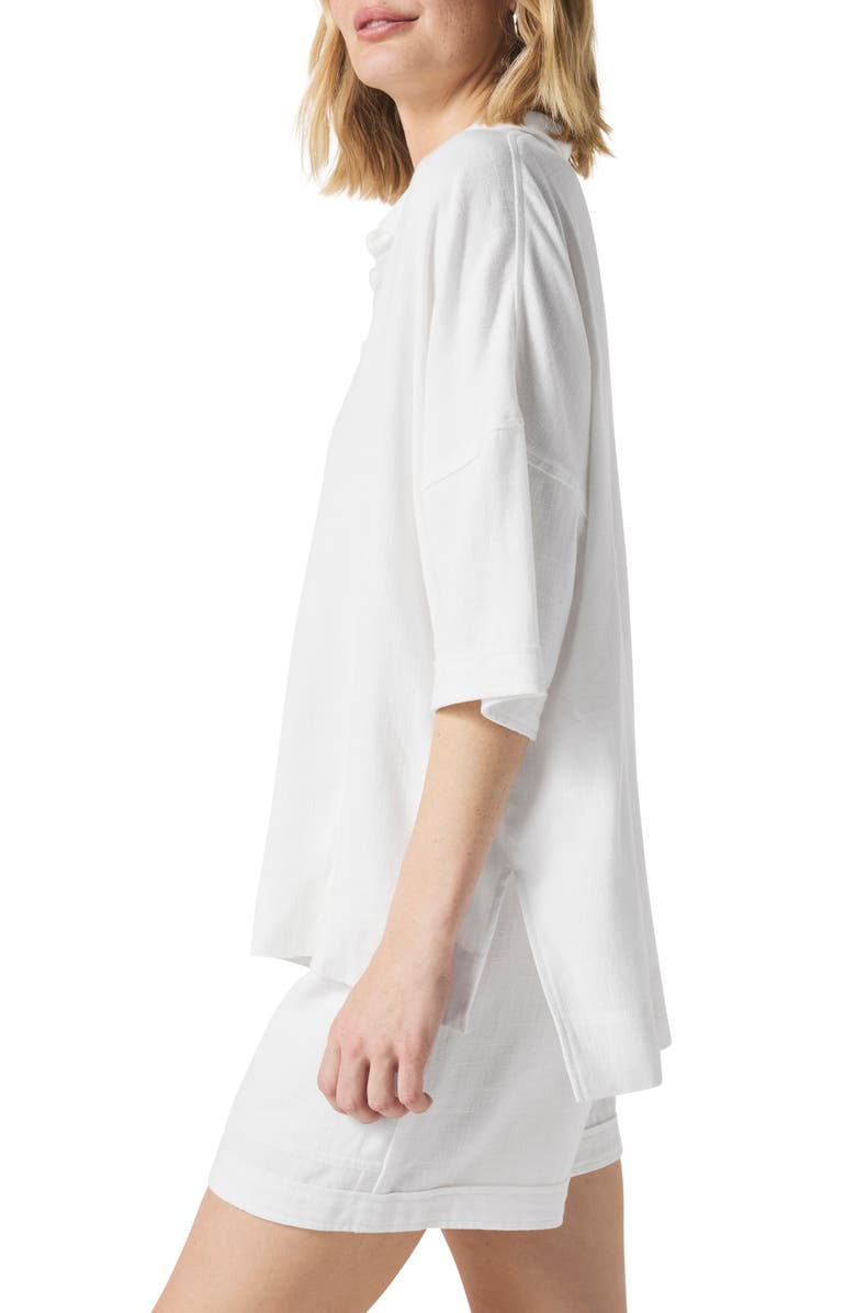 Splendid Coastal Relaxed Top, Alternate, color, White