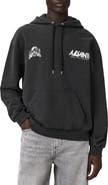 AllSaints Chromium Graphic Hoodie