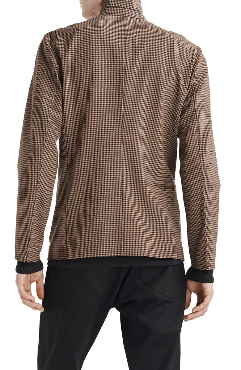 rag & bone Prospect Houndstooth Cardigan, Alternate, color, 