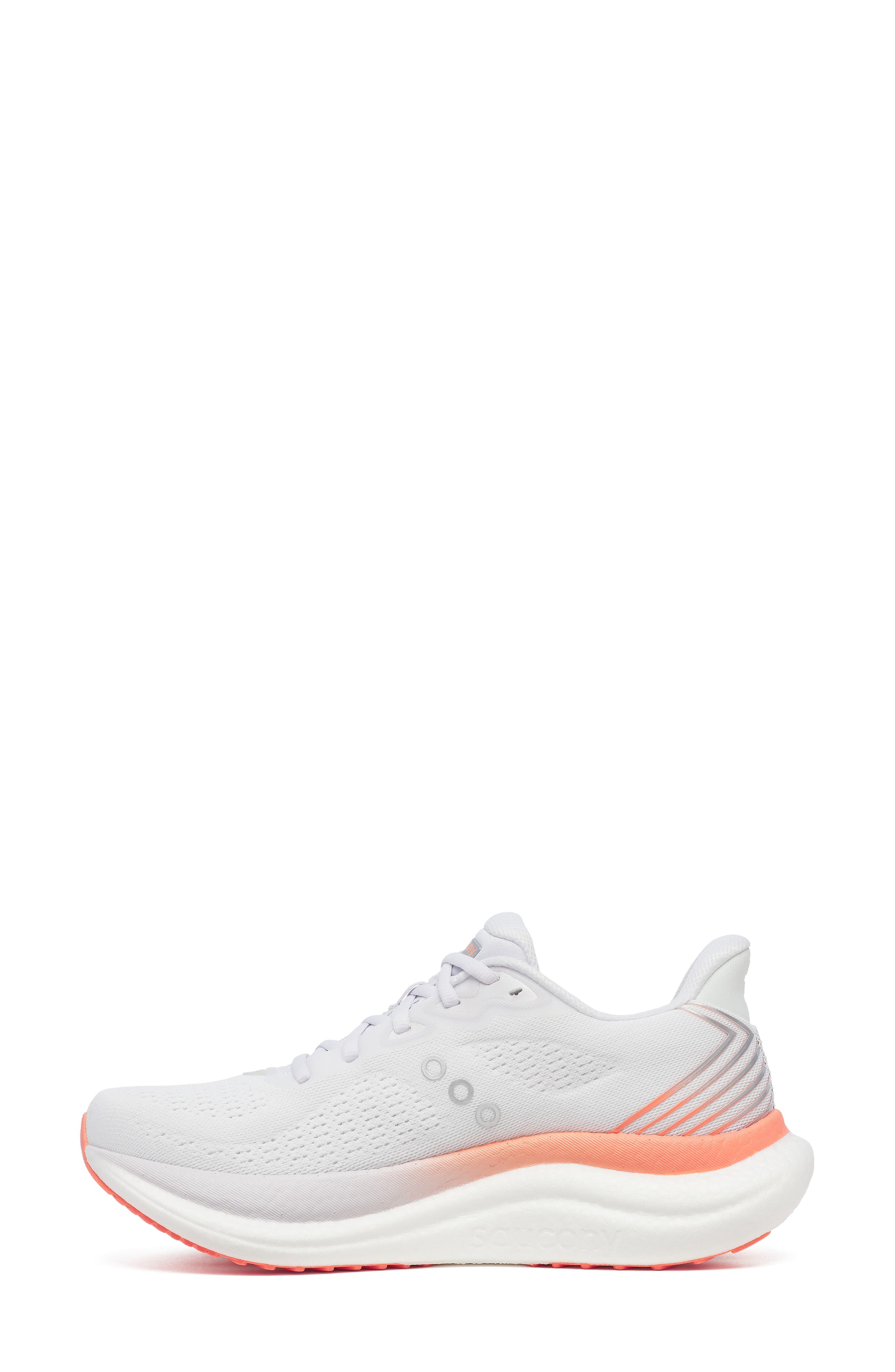 Triumph 23 Running Shoe, Alternate, color, WHITE/ WISTFUL